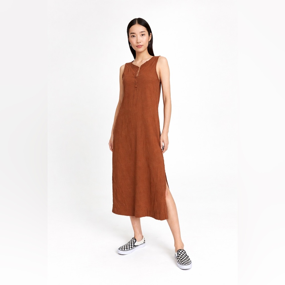 Z Supply Zelda Slub Maxi Dress size S